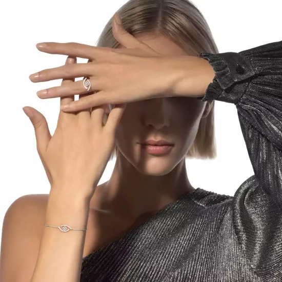 Браслет Messika Lucky Eye с бриллиантами