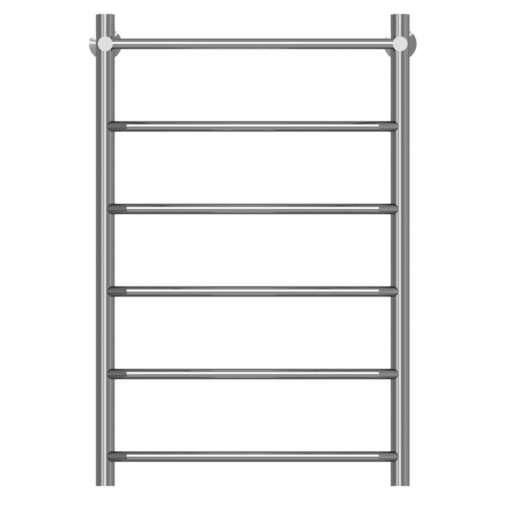 Полотенцесушитель MIXLINE MIRA  80х50 (1/2'' ВР, 5 перекладин + ПОЛКА) водяной