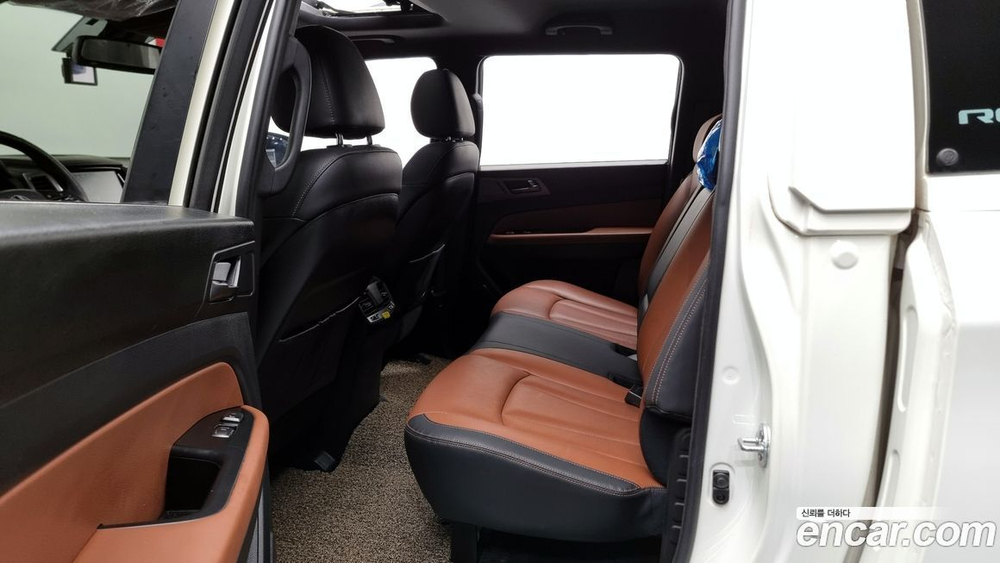 KG Mobility (Ssangyong) Rexton Sports KHAN Дизель 2.2 4WD (07.2020)