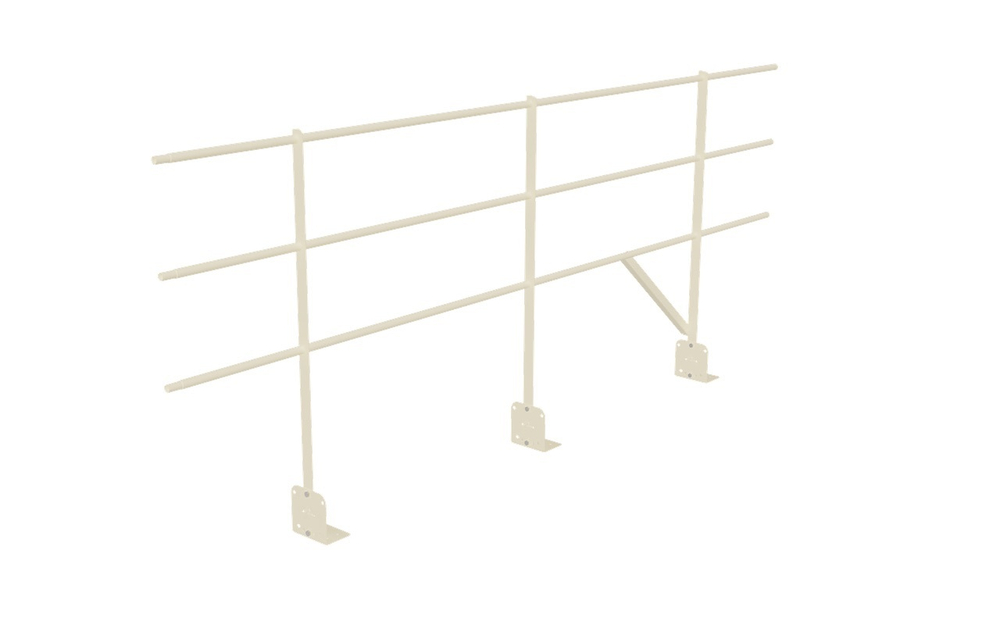 Кровельное ограждение Fachmann KO/UN/1200-3-3000 RAL