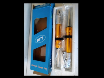 перья Гидравлические дисковые хонда дио 34/35 Золотые (тюнинг)