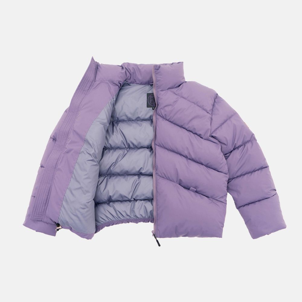 Пуховик МЕЧ FW23 PUFFER Mauve Фиолетовая