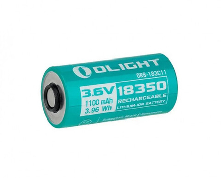 Аккумулятор Li-ion Olight ORB-183C11 18350 3,7 В 1100 mAh