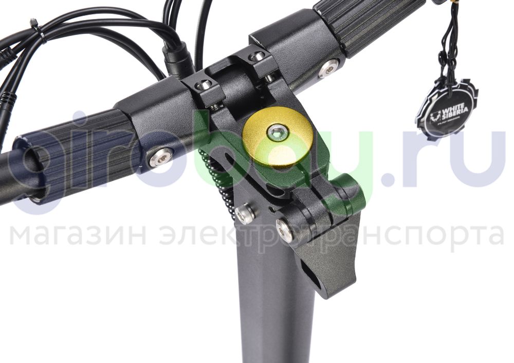 Электросамокат WHITE SIBERIA NERPA PRO 3600W Siberian Gold (золотой) фото 22 фото №27