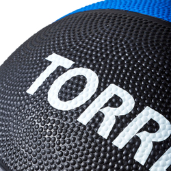 Медбол TORRES AL00223, 3кг., черно-синий