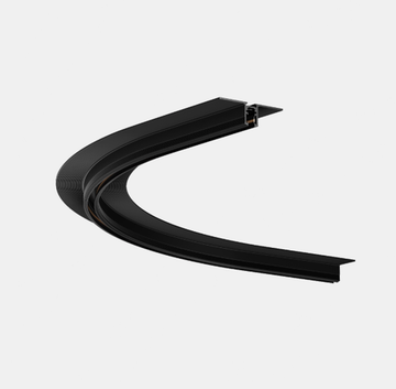 Радиусный встраиваемый шинопровод Ø600 мм ST066.409.01 чёрный Super5 ST-Luce