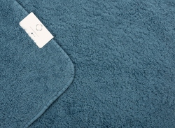 Полотенце 40x60 Abyss & Habidecor Super Pile 306 синее фрагмент