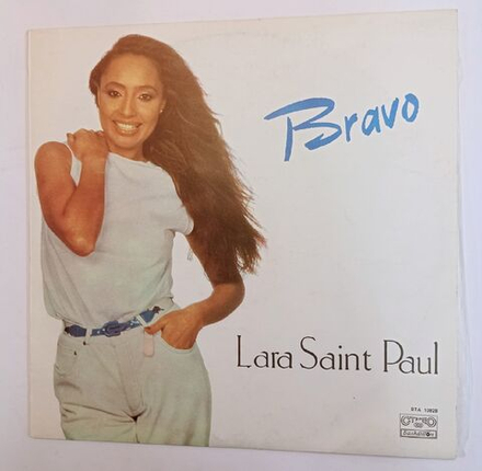 Винтажная виниловая пластинка Lara Saint Paul Bravo (Bulgaria 1981)