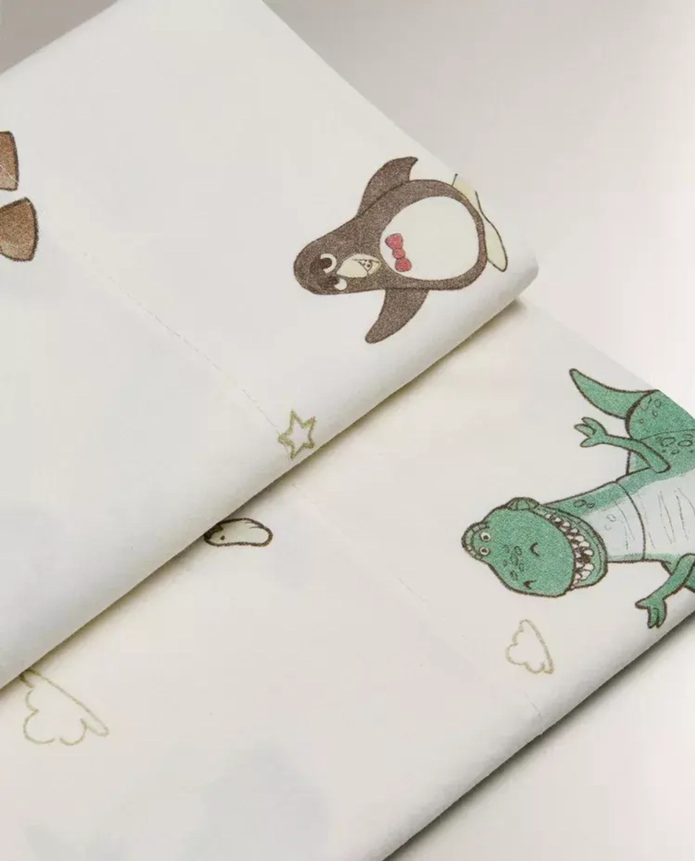 ZARA HOME ДЕТСКАЯ ВЕРХНЯЯ ПРОСТЫНЯ TOY STORY ©DISNEY, РАЗНОЦВЕТНЫЙ