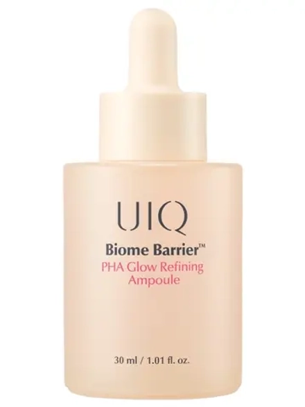 UIQ Востанавливающая сыворотка Biome Barrier PHA Glow Refining Ampoule 30 мл