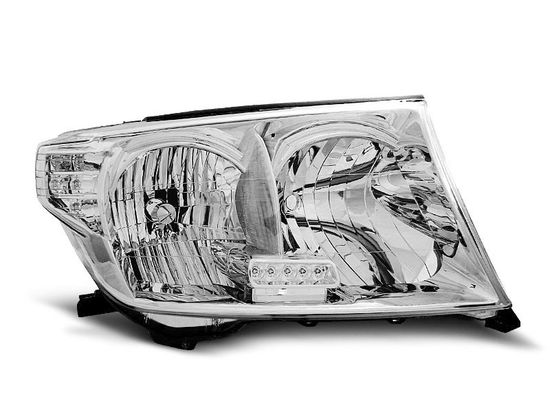 Передние фары Toyota Land Cruiser 200 chrome led