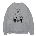 Свитшот  двусторонний "Скотч - любовь"