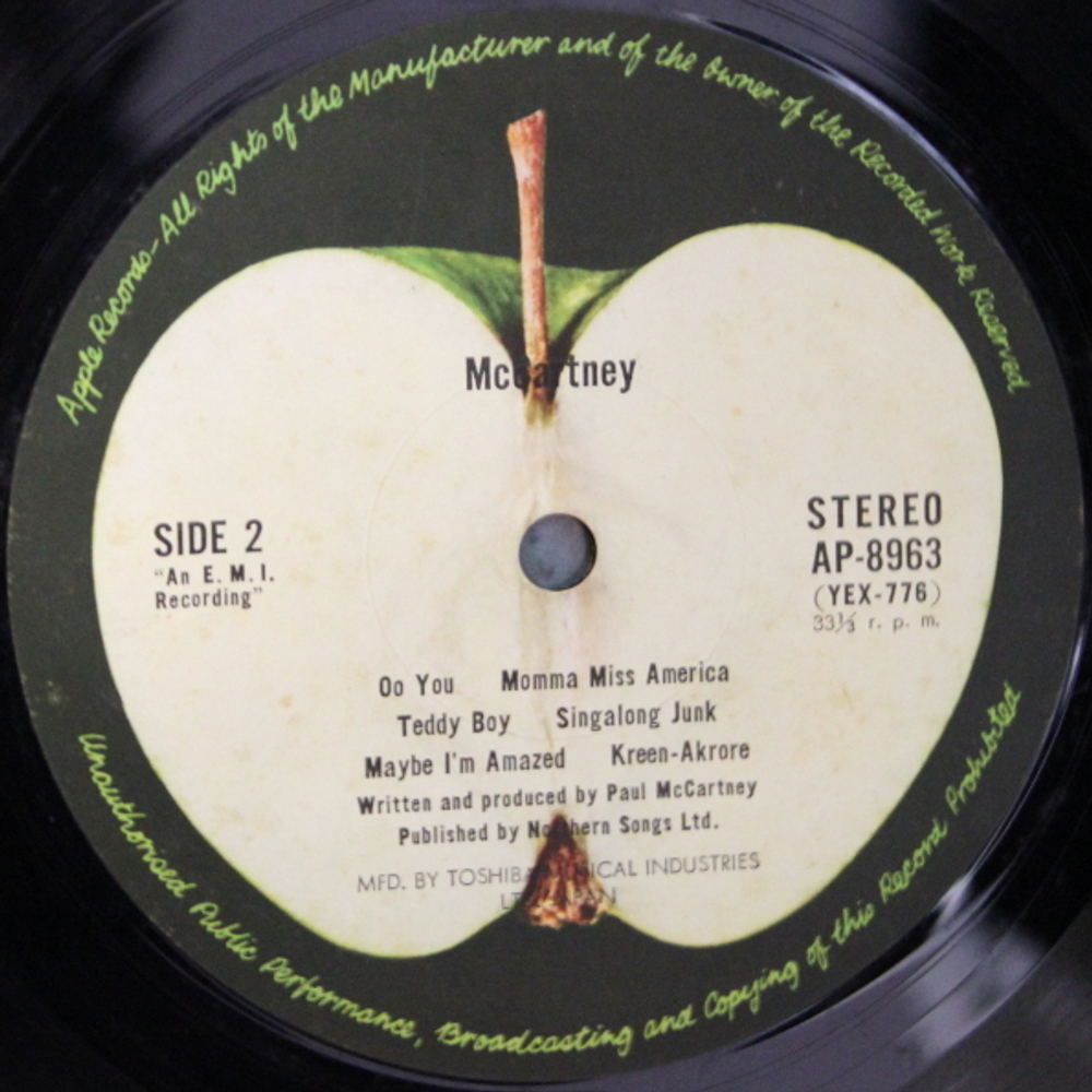 Paul McCartney / McCartney (LP)