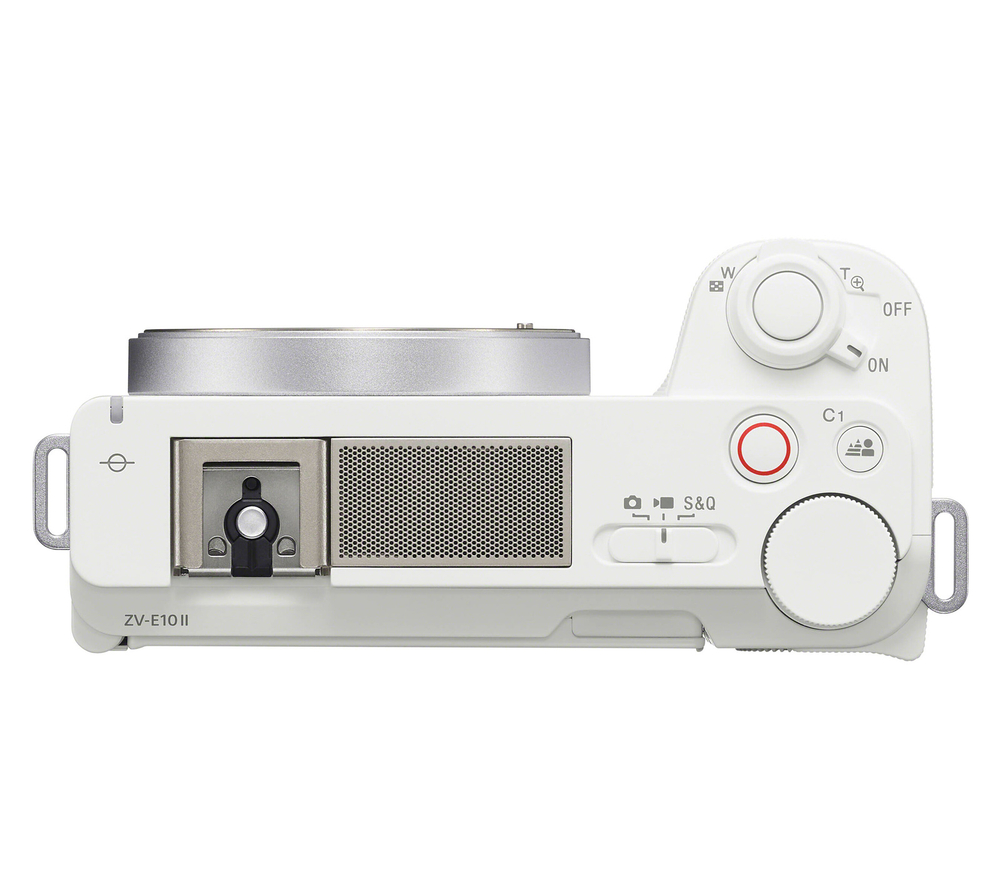 Беззеркальный фотоаппарат Sony ZV-E10 II Body, белый
