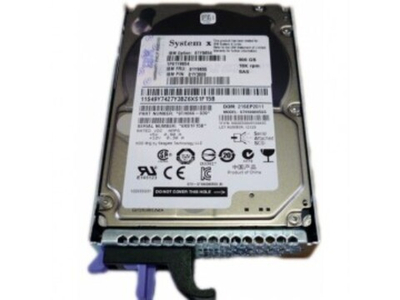 Жесткий диск IBM 2,5" 900Gb SAS 6G xSeries 81Y9654