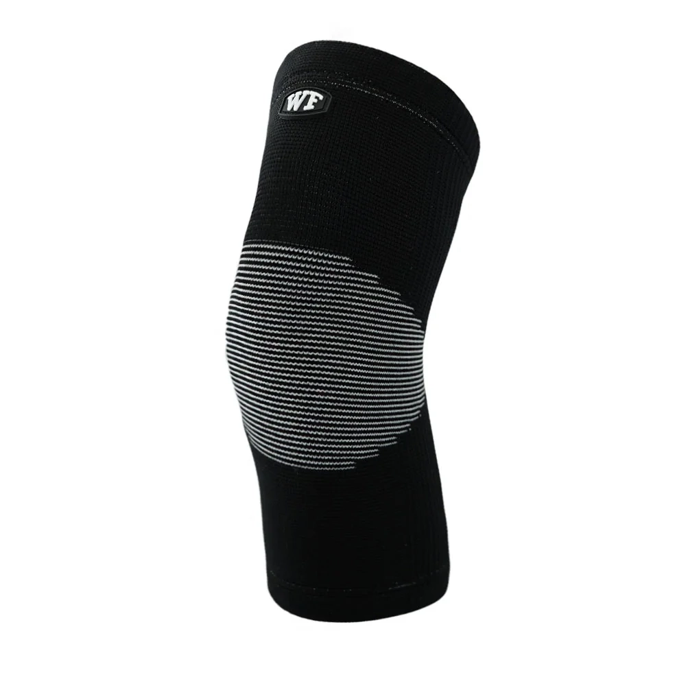 Наколенники тканевые WOD Friends Double Layer Cotton Knee Sleeves - 4mm (Черные)