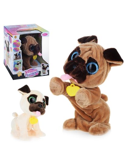 Мягкая игрушка интерактивная "Умный Питомец"