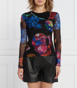 Блузка Desigual - черный(23WWTK06)