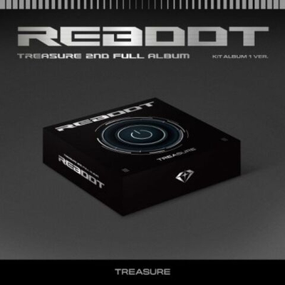Альбом TREASURE - REBOOT 2nd Album KIHNO KiT