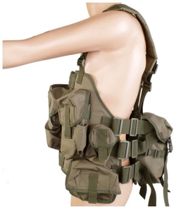 Разгрузочный жилет Prival Черепашка, хаки