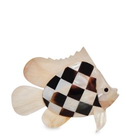 Decor and Gift 54-011-02 Декоративное изделие из перламутра «Рыба»