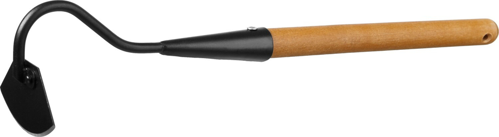 Мотыжка радиусная ″PROLine″, с тулейкой, с деревянной ручкой, GRINDA 421520, 65х115х580мм