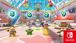 Super Mario Party Jamboree + Jamboree TV (ключ-карта для Nintendo Switch 2, полностью на русском языке)