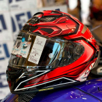 SHOEI X-SPIRIT III Aerodyne TC-1