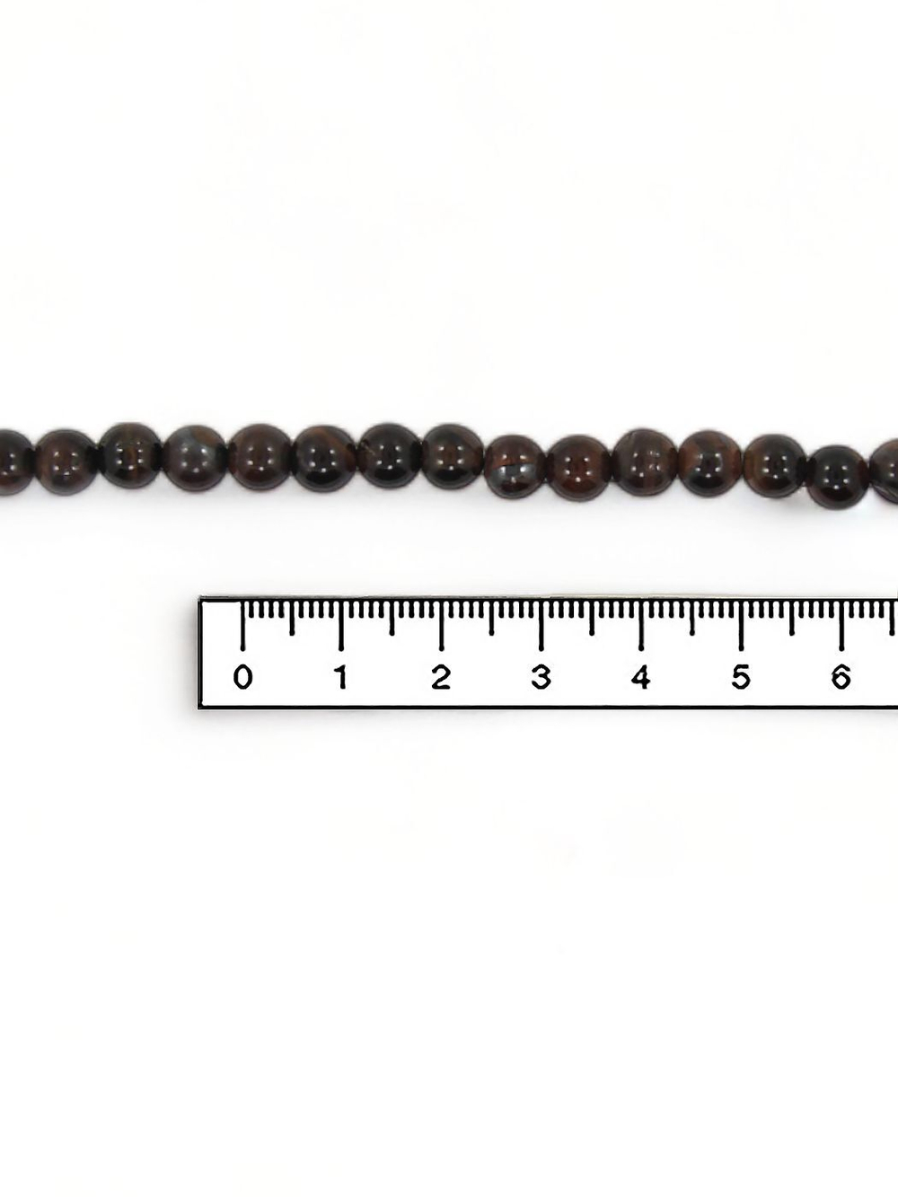 Бусы из бычьего глаза bgbu993-6