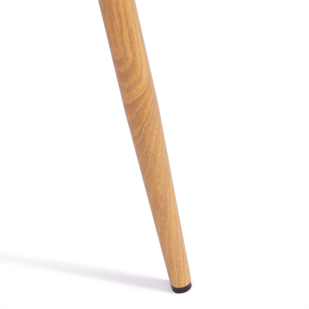 Стул BREEZE (mod. 4724) Велюр/металл , 44 х 53 х 87 см, Light beige (светло-бежевый) HLR1 / натуральный