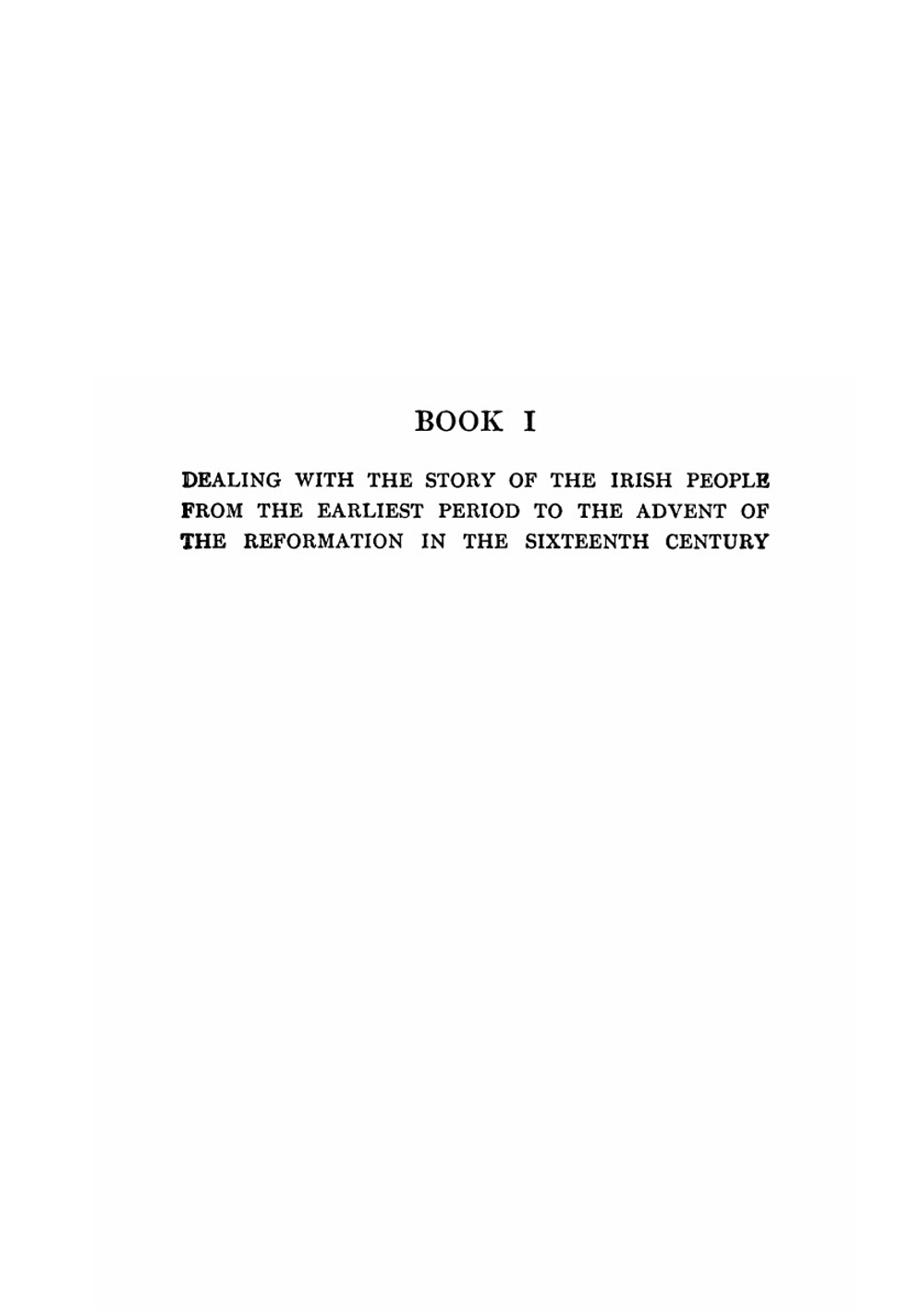 Ireland. The people's history of Ireland Volume 1 | John F. Finerty
