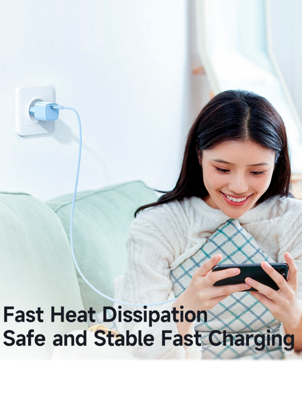 Сетевое зарядное устройство McDodo CH-402 20W Nano Series PD Fast Charger USB Type-C (Черное)