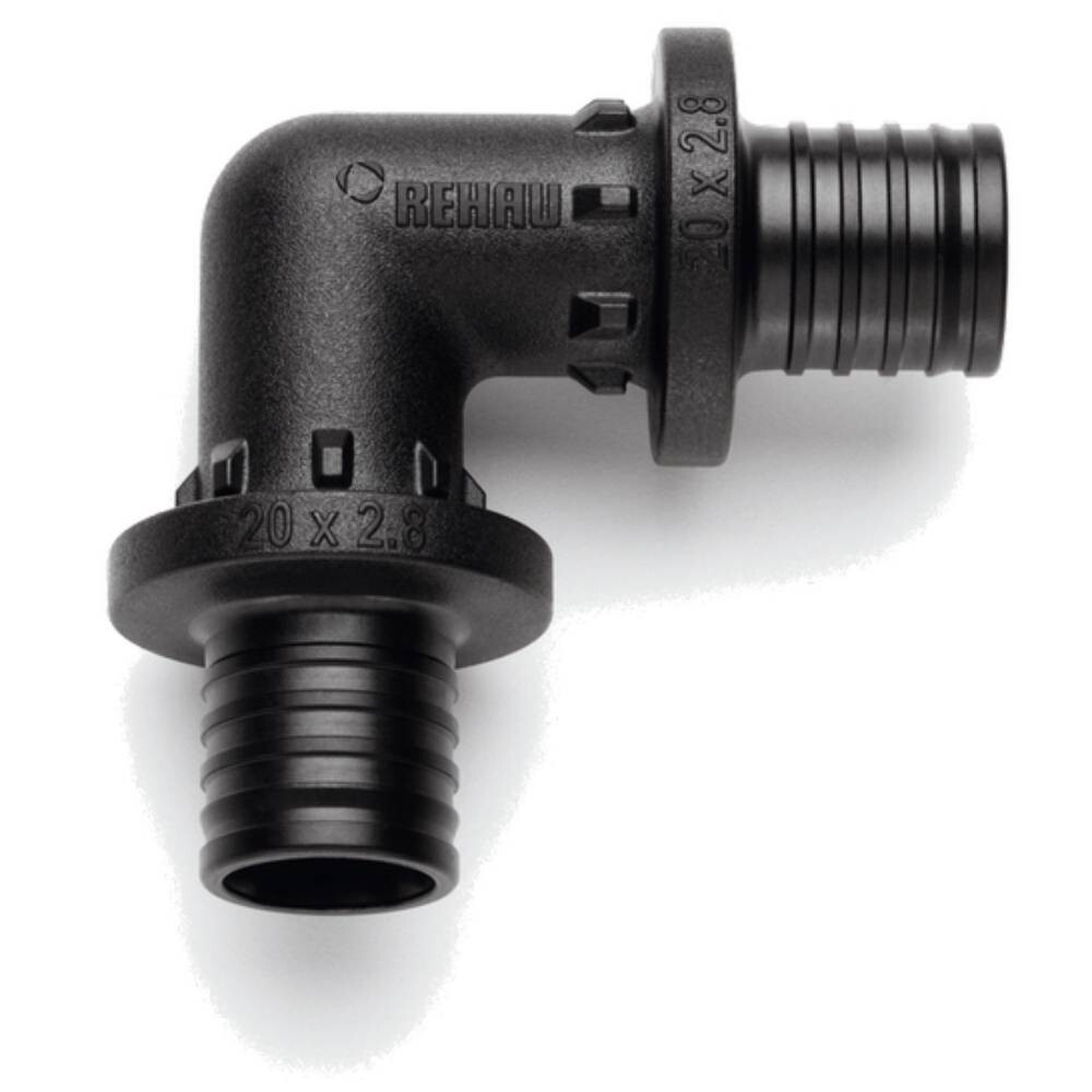 Угольник REHAU 90гр 40 PX , PPSU