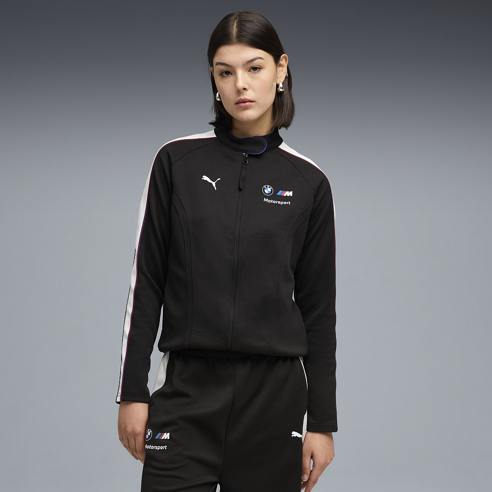 Женская олимпийка PUMA BMW MMS Lifestyle Jacket