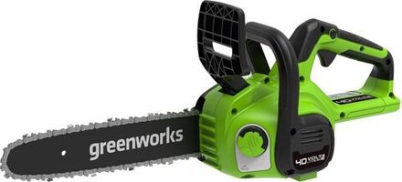 Пила цепная аккумуляторная GREENWORKS G40CS30IIK2 40V 2007807UA