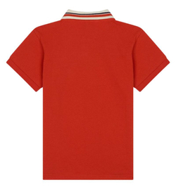 Футболка для мальчика теннисная Roland Garros Sebastien Polo Shirt - Оранжевый