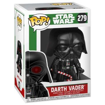 Фигурка Funko POP! Bobble Star Wars Holiday — Darth Vader w/(GW) (№279) 33884
