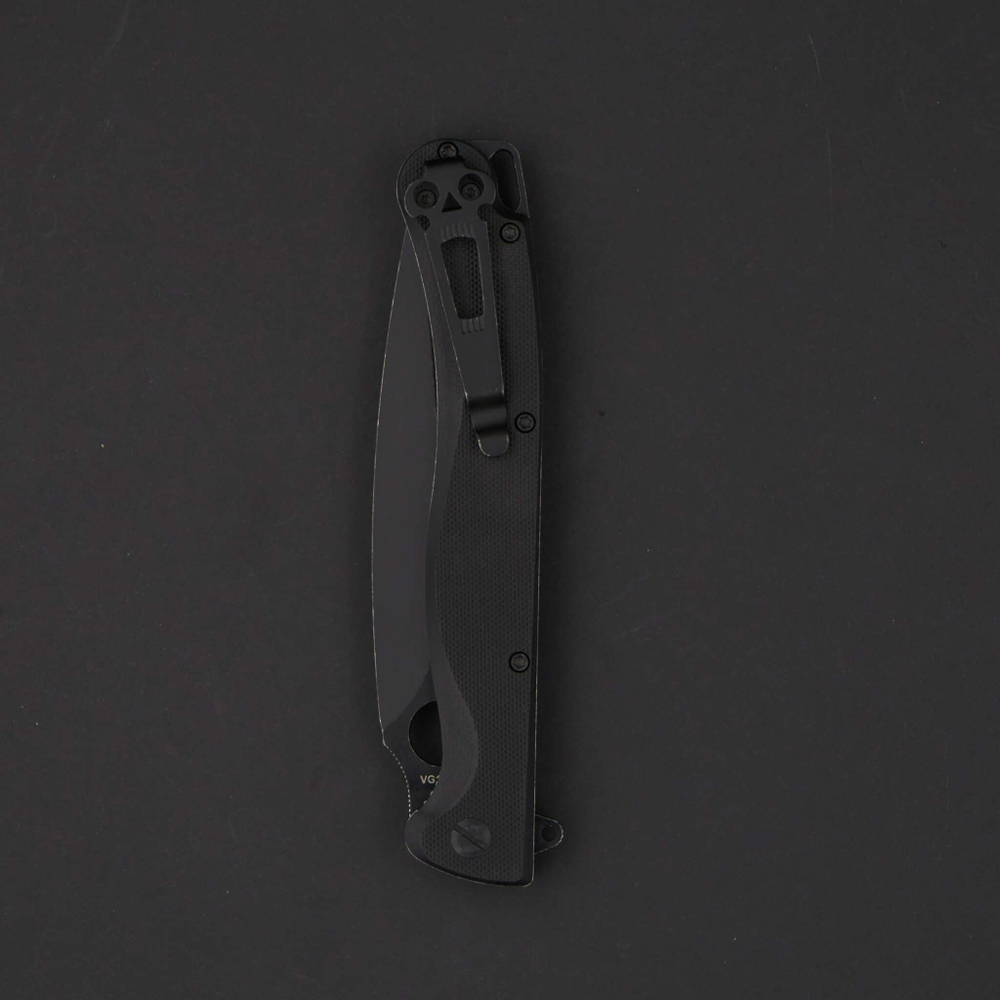 Нож Vendetta All Black Liner Lock (без коробки)