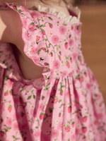 Платье для девочки Next 906-108, Розовый