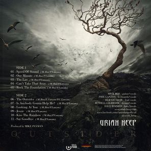 Uriah Heep / Outsider (LP)