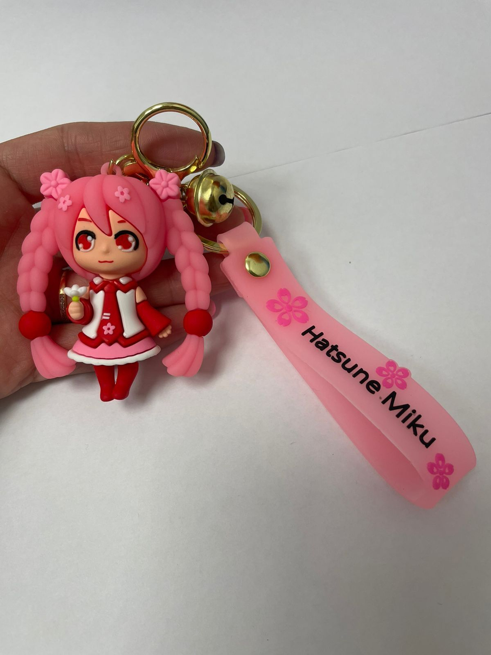 Брелок игрушка/ брелок hatsune miki