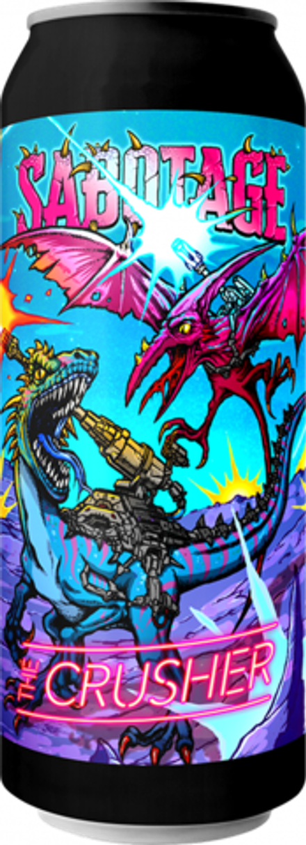 Пиво Саботаж Зе Крашер / Sabotage The Crusher 0.45 - банка