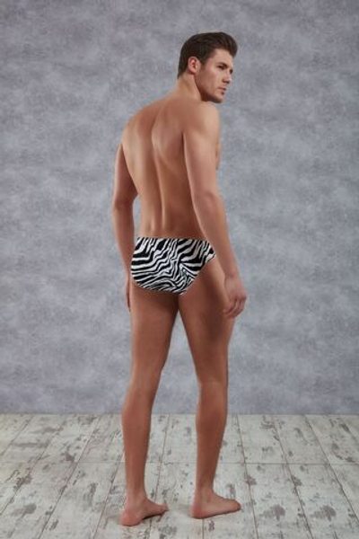 Мужские трусы-слипы Doreanse Zebra (Размер: S) (Цвет: зебра)