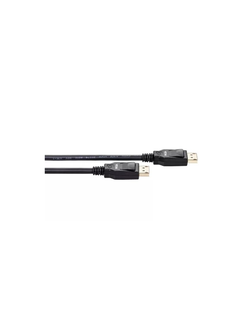 Кабель соединительный DISPLAY PORT v2.1 40GBps, 8K@60Hz, 2m, медь,  VCOM