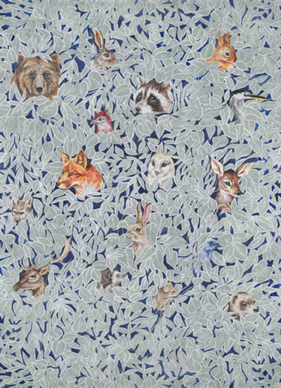 Дизайнерские обои Factura SECRET FOREST