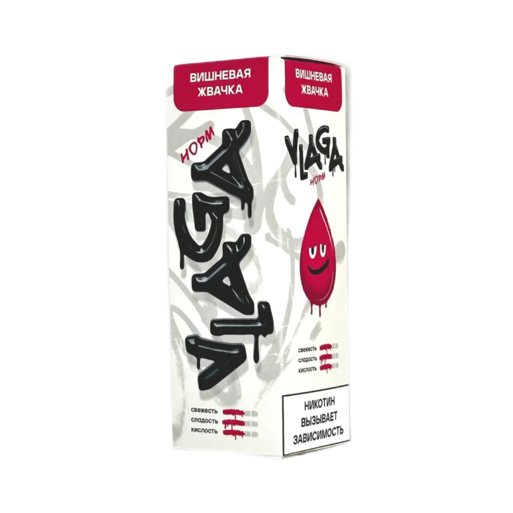 Inflave Vlaga Salt 30 мл - Вишнёвая Жвачка (20 мг) Inflave Vlaga Salt 30 мл - Вишнёвая Жвачка (20 мг)