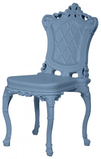 Стул пластиковый Princess Of Love Standard голубое Италия