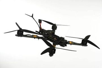 FPV дрон на оптоволокне ИКАР 10