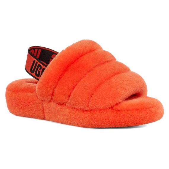 Ugg Fluff Yeah 'Orange'