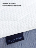 Матрас BuyDuet, 20 см, 2 уровня жесткости, независимые пружины